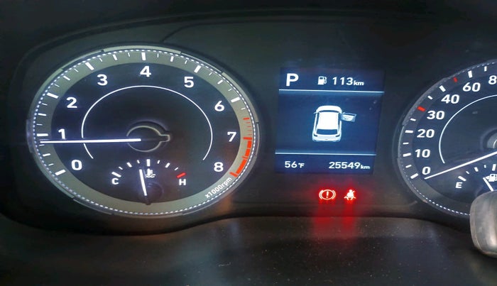 2019 Hyundai VENUE SX PLUS 1.0 TURBO DCT, Petrol, Automatic, 25,549 km, interior