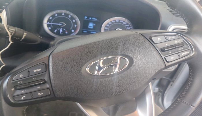 2019 Hyundai VENUE SX PLUS 1.0 TURBO DCT, Petrol, Automatic, 25,549 km, interior