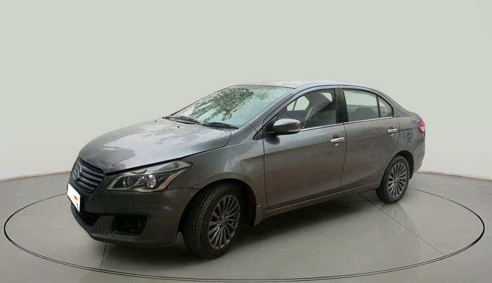 2017 Maruti Ciaz ALPHA  AT 1.4  PETROL, Petrol, Automatic, 1,30,584 km, exterior