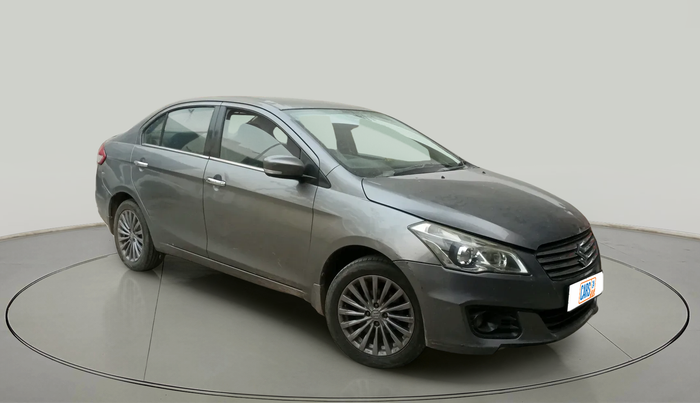 2017 Maruti Ciaz ALPHA  AT 1.4  PETROL, Petrol, Automatic, 1,30,584 km, exterior