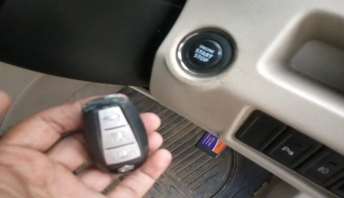 2017 Maruti Ciaz ALPHA  AT 1.4  PETROL, Petrol, Automatic, 1,30,584 km, interior