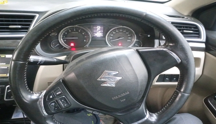 2017 Maruti Ciaz ALPHA  AT 1.4  PETROL, Petrol, Automatic, 1,30,584 km, interior