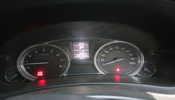 2017 Maruti Ciaz ALPHA  AT 1.4  PETROL, Petrol, Automatic, 1,30,584 km, interior