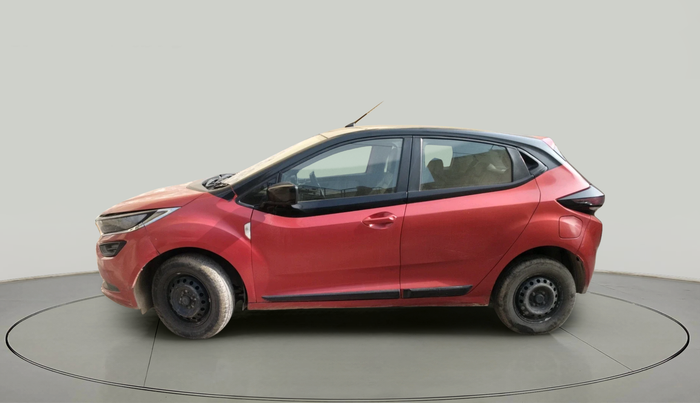 2021 Tata ALTROZ XE PETROL, Petrol, Manual, 1,04,665 km, exterior