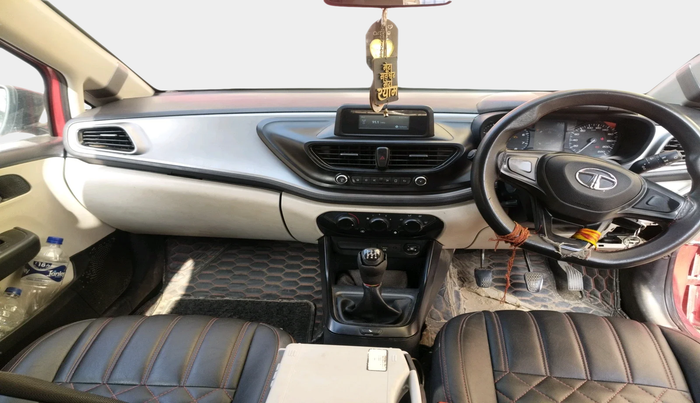 2021 Tata ALTROZ XE PETROL, Petrol, Manual, 1,04,665 km, interior