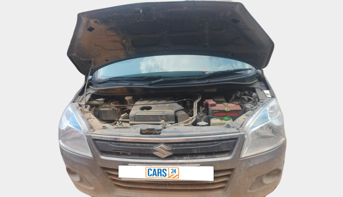 2017 Maruti Wagon R 1.0 LXI CNG, Petrol, Manual, 1,05,645 km, exterior