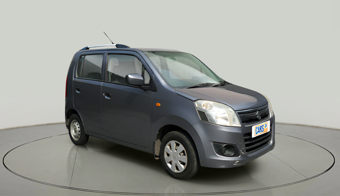 2017 Maruti Wagon R 1.0 LXI CNG, Petrol, Manual, 1,05,645 km, exterior