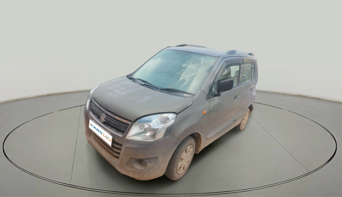 2017 Maruti Wagon R 1.0 LXI CNG, Petrol, Manual, 1,05,645 km, exterior