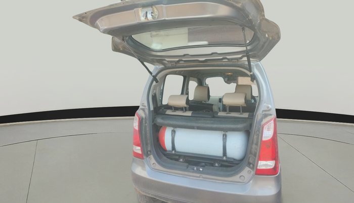 2017 Maruti Wagon R 1.0 LXI CNG, Petrol, Manual, 1,05,645 km, exterior