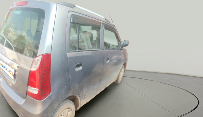 2017 Maruti Wagon R 1.0 LXI CNG, Petrol, Manual, 1,05,645 km, exterior