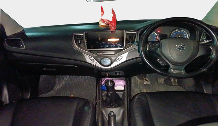 2019 Maruti Baleno DELTA PETROL 1.2, Petrol, Manual, 1,13,963 km, interior