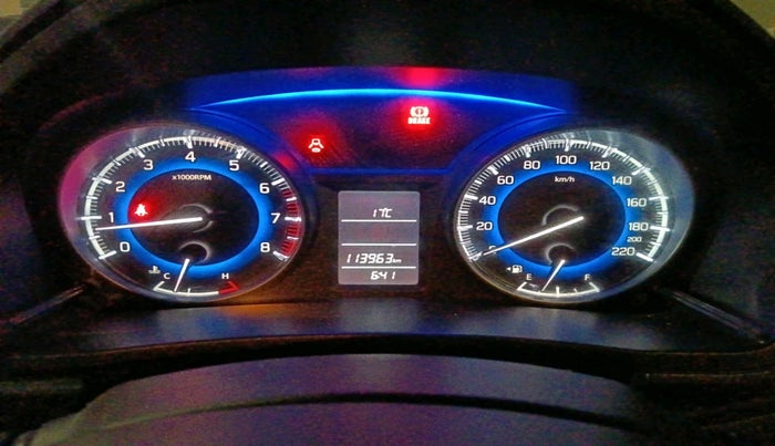 2019 Maruti Baleno DELTA PETROL 1.2, Petrol, Manual, 1,13,963 km, interior