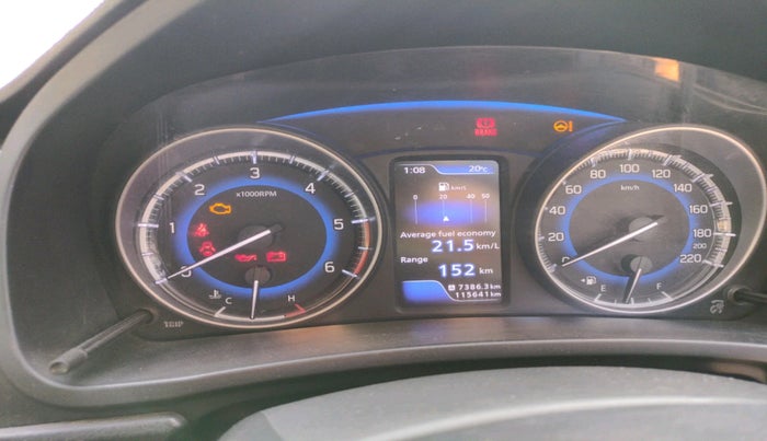 2019 Maruti Baleno ALPHA DIESEL 1.3, Diesel, Manual, 1,15,641 km, interior