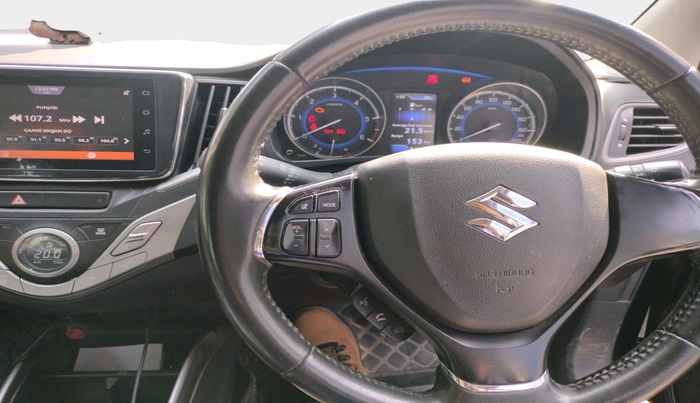 2019 Maruti Baleno ALPHA DIESEL 1.3, Diesel, Manual, 1,15,641 km, interior