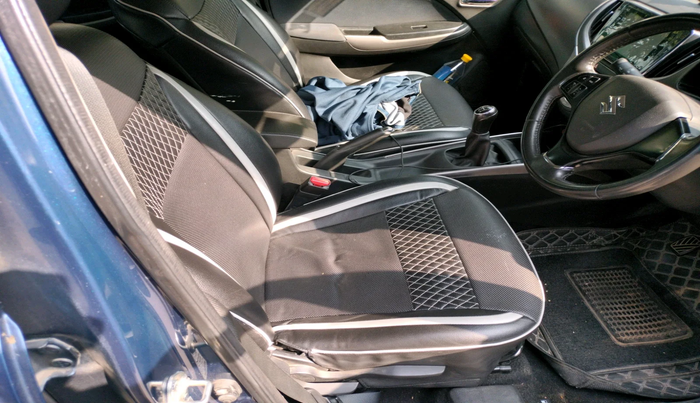 2019 Maruti Baleno ALPHA DIESEL 1.3, Diesel, Manual, 1,15,641 km, interior