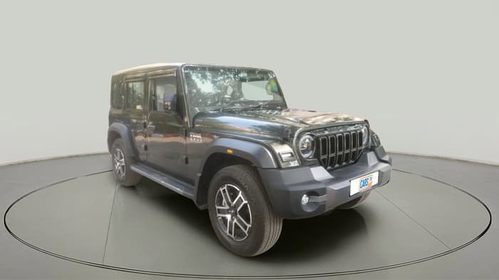 2025 Mahindra Thar Roxx MX5 Petrol AT 2WD , Petrol, Automatic, 2,564 km, exterior