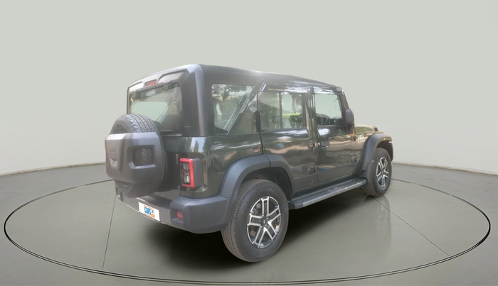 2025 Mahindra Thar Roxx MX5 Petrol AT 2WD , Petrol, Automatic, 2,564 km, exterior