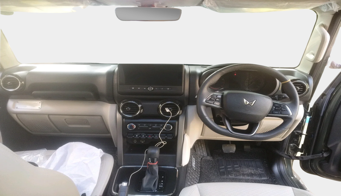 2025 Mahindra Thar Roxx MX5 Petrol AT 2WD , Petrol, Automatic, 2,564 km, interior