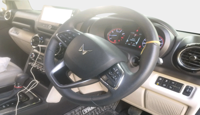 2025 Mahindra Thar Roxx MX5 Petrol AT 2WD , Petrol, Automatic, 2,564 km, interior