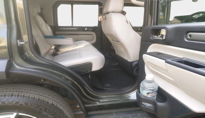 2025 Mahindra Thar Roxx MX5 Petrol AT 2WD , Petrol, Automatic, 2,564 km, interior