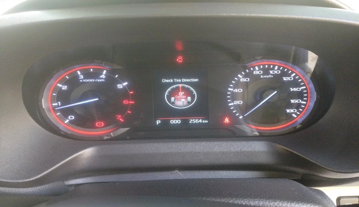 2025 Mahindra Thar Roxx MX5 Petrol AT 2WD , Petrol, Automatic, 2,564 km, interior