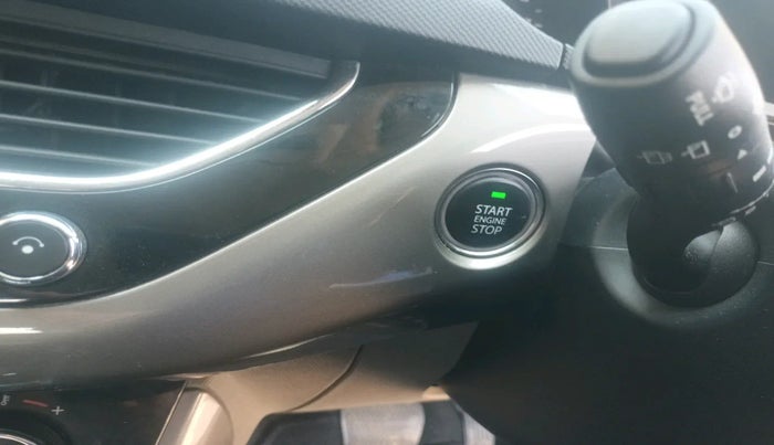 2018 Tata NEXON XZA PLUS PETROL, Petrol, Automatic, 35,236 km, interior