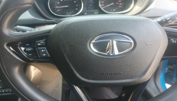 2018 Tata NEXON XZA PLUS PETROL, Petrol, Automatic, 35,236 km, interior