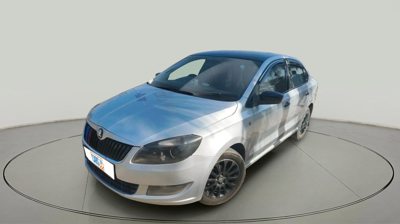 2015 Skoda Rapid AMBITION 1.6 MPI MT, Petrol, Manual, 1,04,778 km, exterior