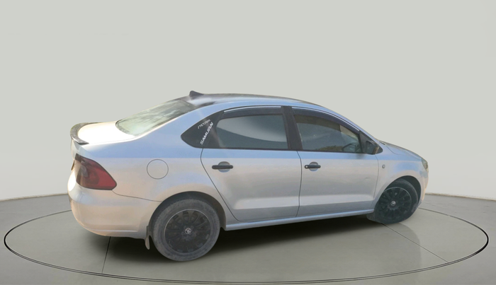 2015 Skoda Rapid AMBITION 1.6 MPI MT, Petrol, Manual, 1,04,778 km, exterior