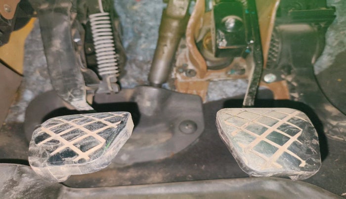 2015 Skoda Rapid AMBITION 1.6 MPI MT, Petrol, Manual, 1,04,778 km, interior