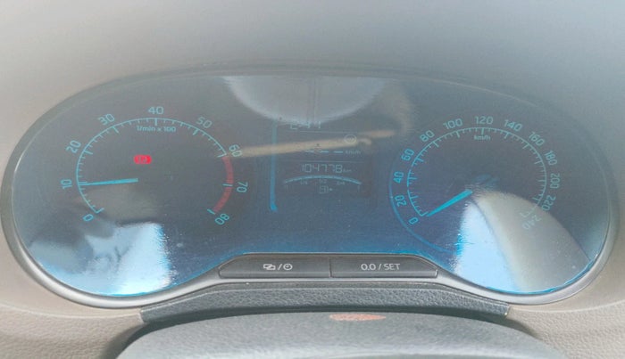 2015 Skoda Rapid AMBITION 1.6 MPI MT, Petrol, Manual, 1,04,778 km, interior