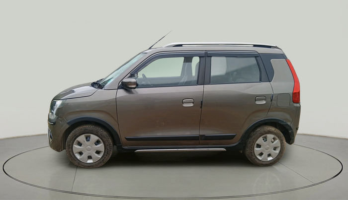 2019 Maruti New Wagon-R ZXI 1.2, Petrol, Manual, 45,840 km, exterior