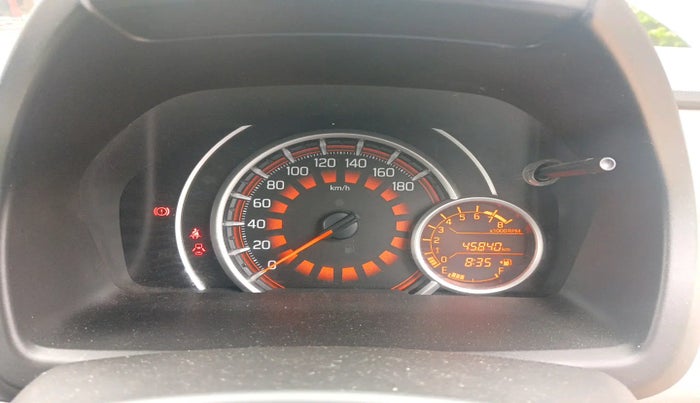 2019 Maruti New Wagon-R ZXI 1.2, Petrol, Manual, 45,840 km, interior