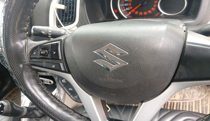 2019 Maruti New Wagon-R ZXI 1.2, Petrol, Manual, 45,840 km, interior