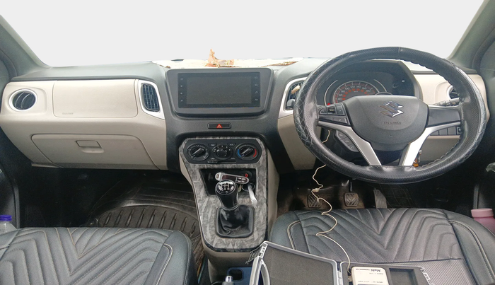 2019 Maruti New Wagon-R ZXI 1.2, Petrol, Manual, 45,840 km, interior