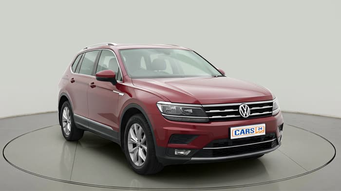 2019 Volkswagen TIGUAN ALL SPACE 2.0 TSI, Petrol, Automatic, 35,719 km, exterior