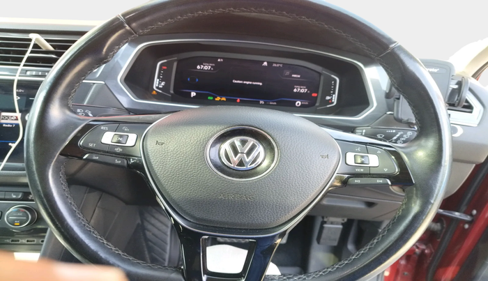2019 Volkswagen TIGUAN ALL SPACE 2.0 TSI, Petrol, Automatic, 35,719 km, interior
