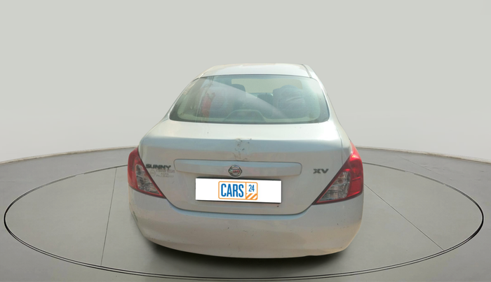 2011 Nissan Sunny XV PETROL, Petrol, Manual, 97,941 km, exterior
