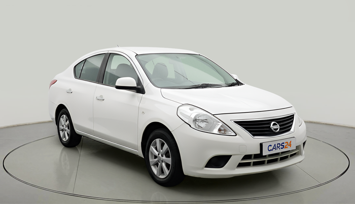 2011 Nissan Sunny XV PETROL, Petrol, Manual, 97,941 km, exterior