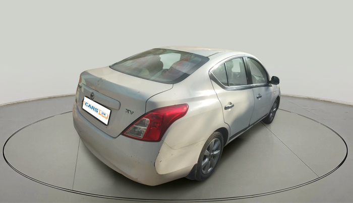 2011 Nissan Sunny XV PETROL, Petrol, Manual, 97,941 km, exterior