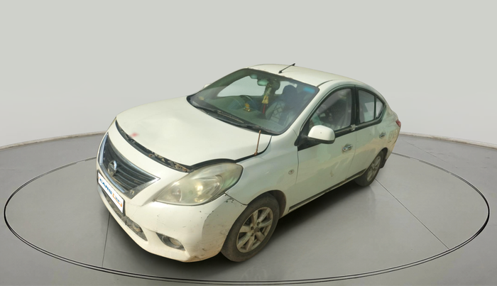 2011 Nissan Sunny XV PETROL, Petrol, Manual, 97,941 km, exterior