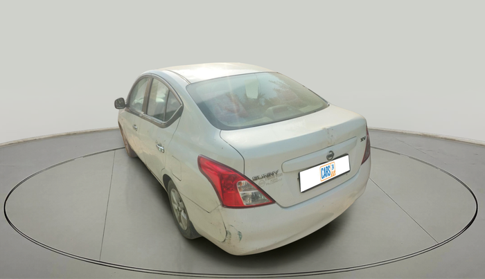 2011 Nissan Sunny XV PETROL, Petrol, Manual, 97,941 km, exterior