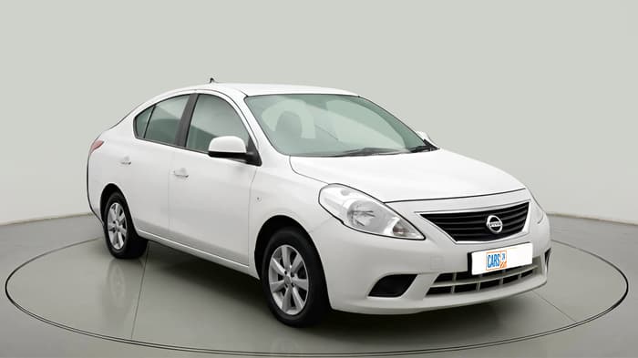 2011 Nissan Sunny XV PETROL, Petrol, Manual, 97,941 km, exterior