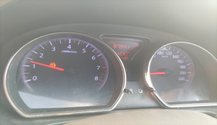 2011 Nissan Sunny XV PETROL, Petrol, Manual, 97,941 km, interior