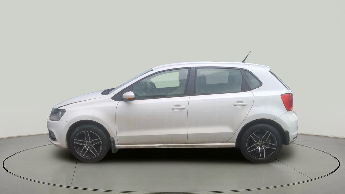 2019 Volkswagen Ameo COMFORTLINE 1.0L, Petrol, Manual, 1,61,436 km, exterior