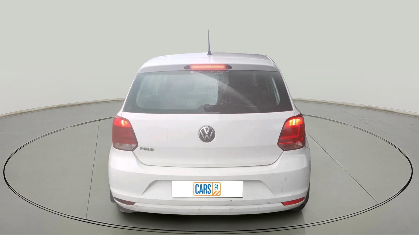 2019 Volkswagen Ameo COMFORTLINE 1.0L, Petrol, Manual, 1,61,436 km, exterior