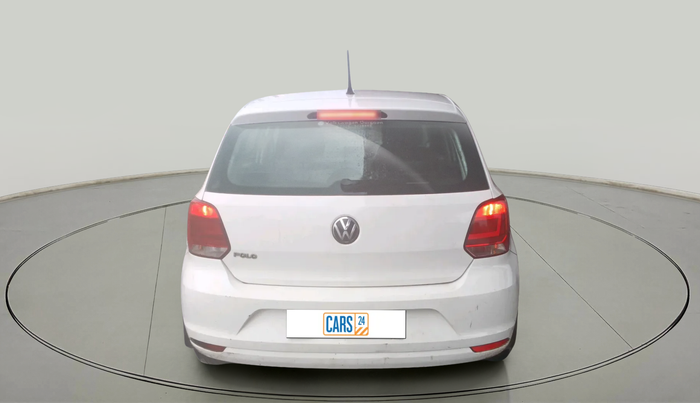 2019 Volkswagen Ameo COMFORTLINE 1.0L, Petrol, Manual, 1,61,436 km, exterior