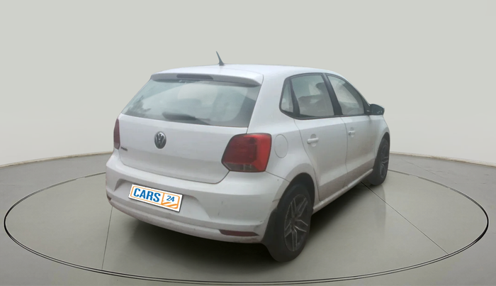 2019 Volkswagen Ameo COMFORTLINE 1.0L, Petrol, Manual, 1,61,436 km, exterior