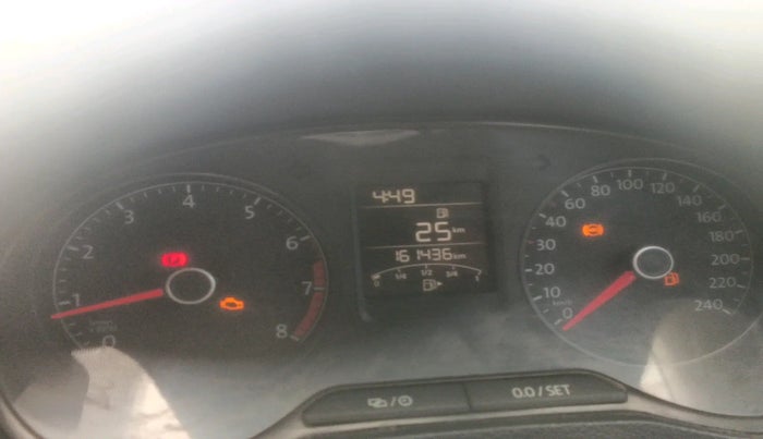 2019 Volkswagen Ameo COMFORTLINE 1.0L, Petrol, Manual, 1,61,436 km, interior