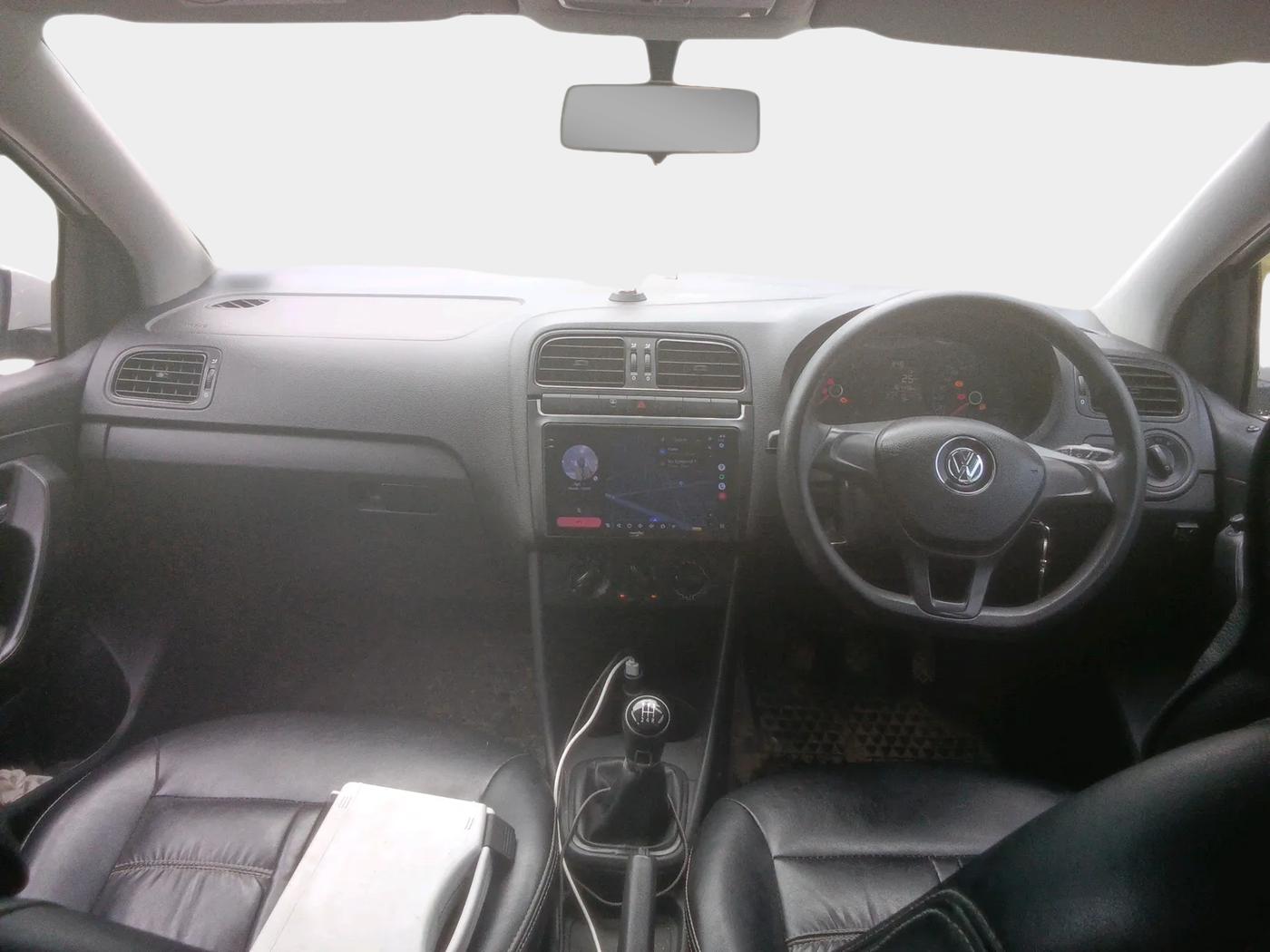 2019 Volkswagen Ameo COMFORTLINE 1.0L, Petrol, Manual, 1,61,436 km, interior